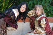 TRF 2009 - Boleyn Sisters Photoshoot
